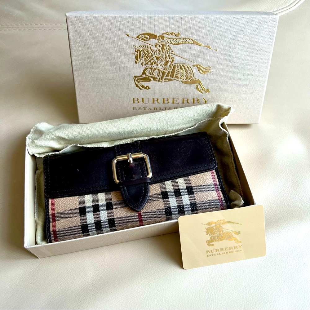 Authentic Burberry wallet